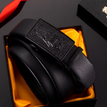 Dây Nịt Mặt Đầu Cá Sấu Mẫu 