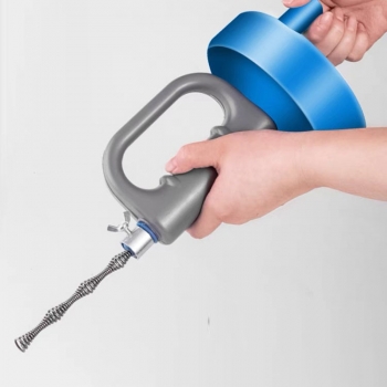 Dụng Cụ Thông Cống 5m có tay cầm chắc chắn