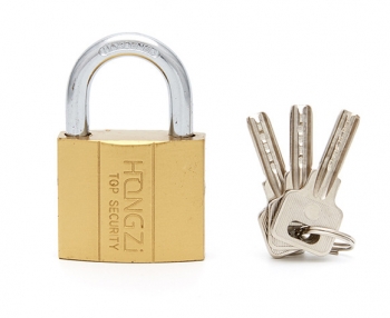 Ổ khoá 63mm kèm 3 chìa khoá