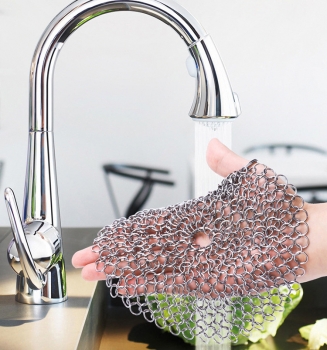 Miếng chà nồi bằng thép không gỉ