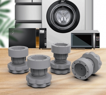 Bộ 4 chân nâng máy giặt hình hoa