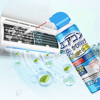 Chai Xịt Vệ Sinh Máy Lạnh, Điều Hòa Của Nhật (Chai 520ml)