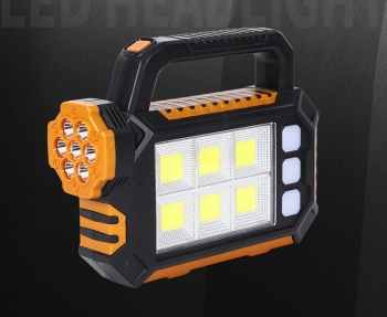 Đèn pin cầm tay năng lượng mặt trời