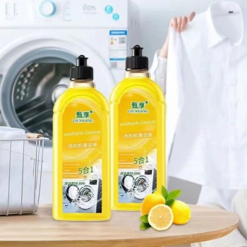 Dung Dịch Vệ Sinh Lồng Máy Giặt Màu Vàng 500ml