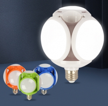 Đèn Led Năng Lượng Trái Banh 4 Cánh