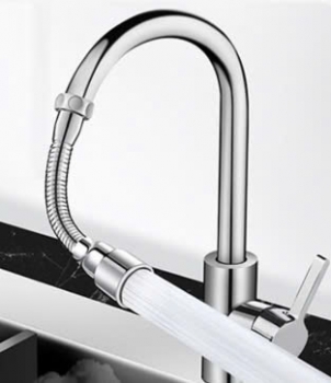 Vòi Bếp Mở Rộng Điều Áp Chống Bắn