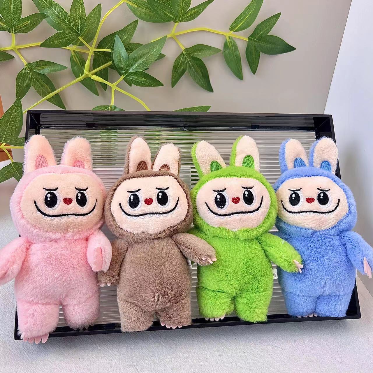 MÓC KHÓA NHỒI BÔNG LABUBU