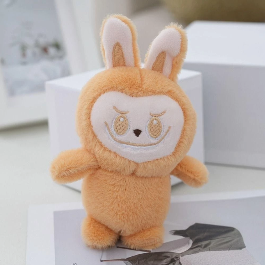 MÓC KHÓA NHỒI BÔNG LABUBU