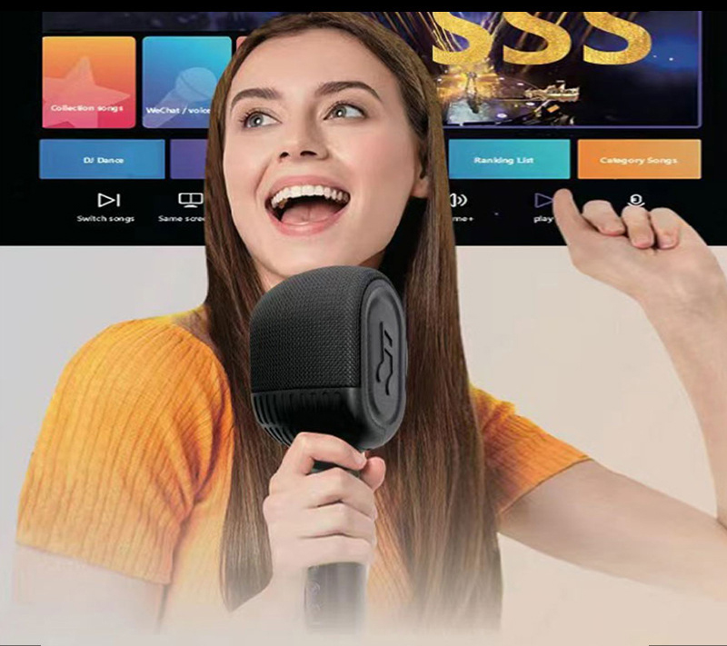 MIC KARAOKE 3IN1 WESTER WS-900