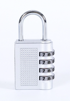 Ổ khóa số chống cắt bằng inox 4 chữ số