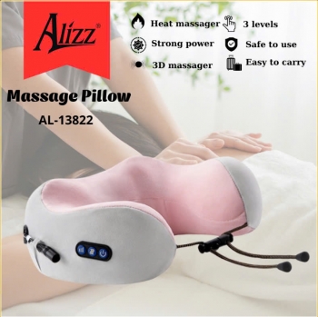 Gối Massage Cổ Chữ U 2 Bi ALIZZ AL-13822