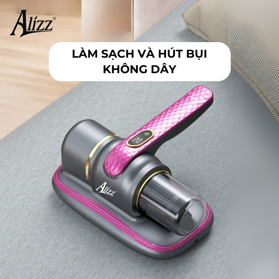 Máy Hút Bụi Giường Đệm ALIZZ AL-13825 Đa Chức Năng