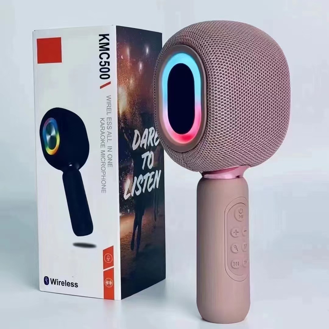 MIC KARAOKE KMC500 -ÂM THANH CỰC HAY