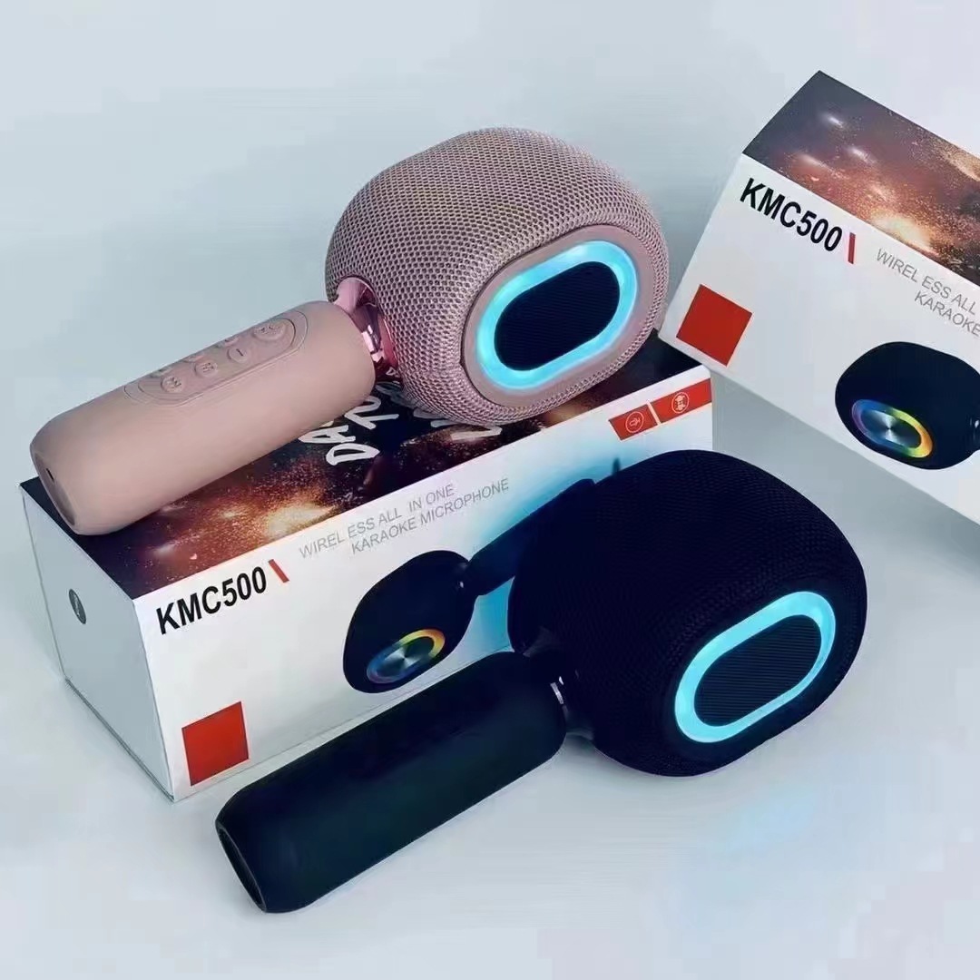 MIC KARAOKE KMC500 -ÂM THANH CỰC HAY