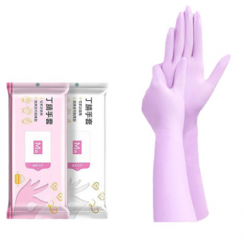 Hộp 30 Găng Tay Rửa Chén Bằng PVC Mỏng 