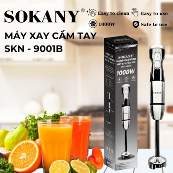 Máy Xay Cầm Tay 1000W SOKANY SKN-9001B