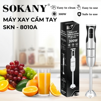 Máy Xay Cầm Tay 300W SOKANY SKN-8010A