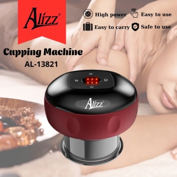 Máy Giác Hơi Cạo Gió 12 Chế Độ Sạc Pin ALIZZ AL-13821