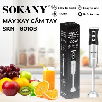 Máy Xay Cầm Tay 300W SOKANY SKN-8010B