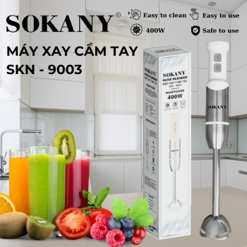 Máy Xay Cầm Tay 400W SOKANY SKN-9003