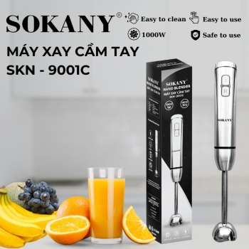 Máy Xay Cầm Tay 1000W SOKANY SKN-9001C