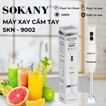 Máy Xay Cầm Tay 400W SOKANY SKN-9002