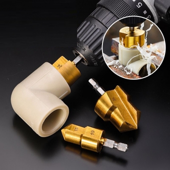 Bộ 3 Mũi Khoan Titan Tráng Titan