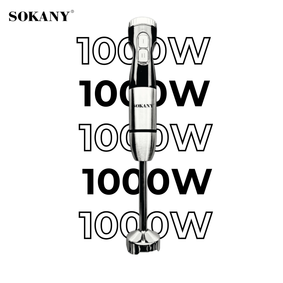 Bộ Máy Xay 1000W 3 Trong 1 SOKANY SKN-14017