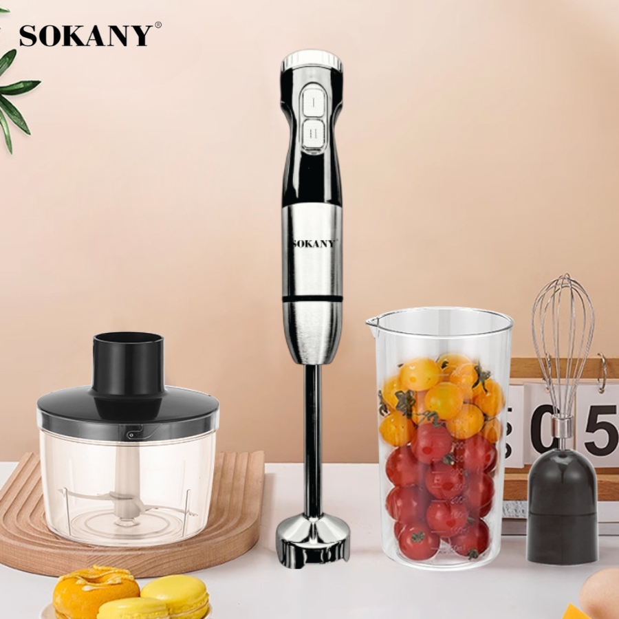 Bộ Máy Xay 1000W 3 Trong 1 SOKANY SKN-14017