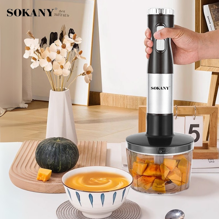 Bộ Máy Xay 1000W 3 Trong 1 SOKANY SKN-14017