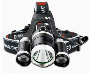 Đèn Đội Đầu 3 Bóng Siêu Sáng 