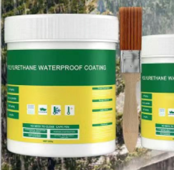 Keo Chống Thấm Nano 300g Kèm Cọ Quét Mọi Thứ Đa Năng 