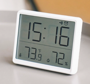  Nhiệt kế phòng điện tử đo nhiệt độ và độ ẩm phòng ngủ 
