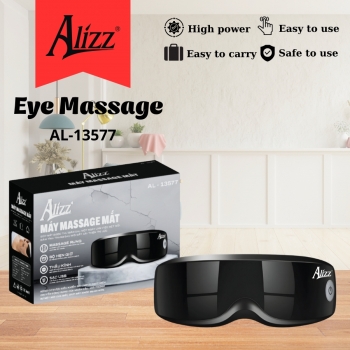 Kính Massage Mắt Sạc Điện ALIZZ AL-13577