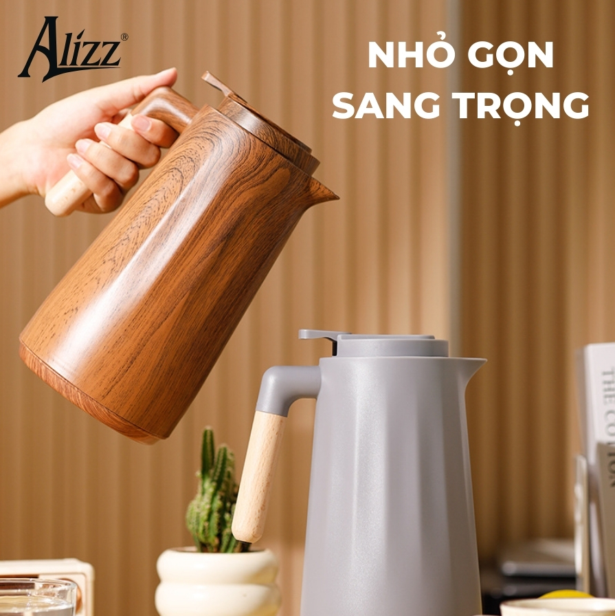 Bình Thủy Tinh Cách Nhiệt ALIZZ AL-14025