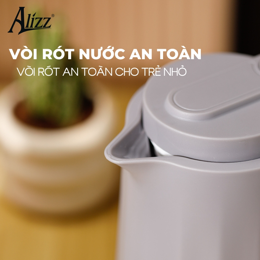 Bình Thủy Tinh Cách Nhiệt ALIZZ AL-14025