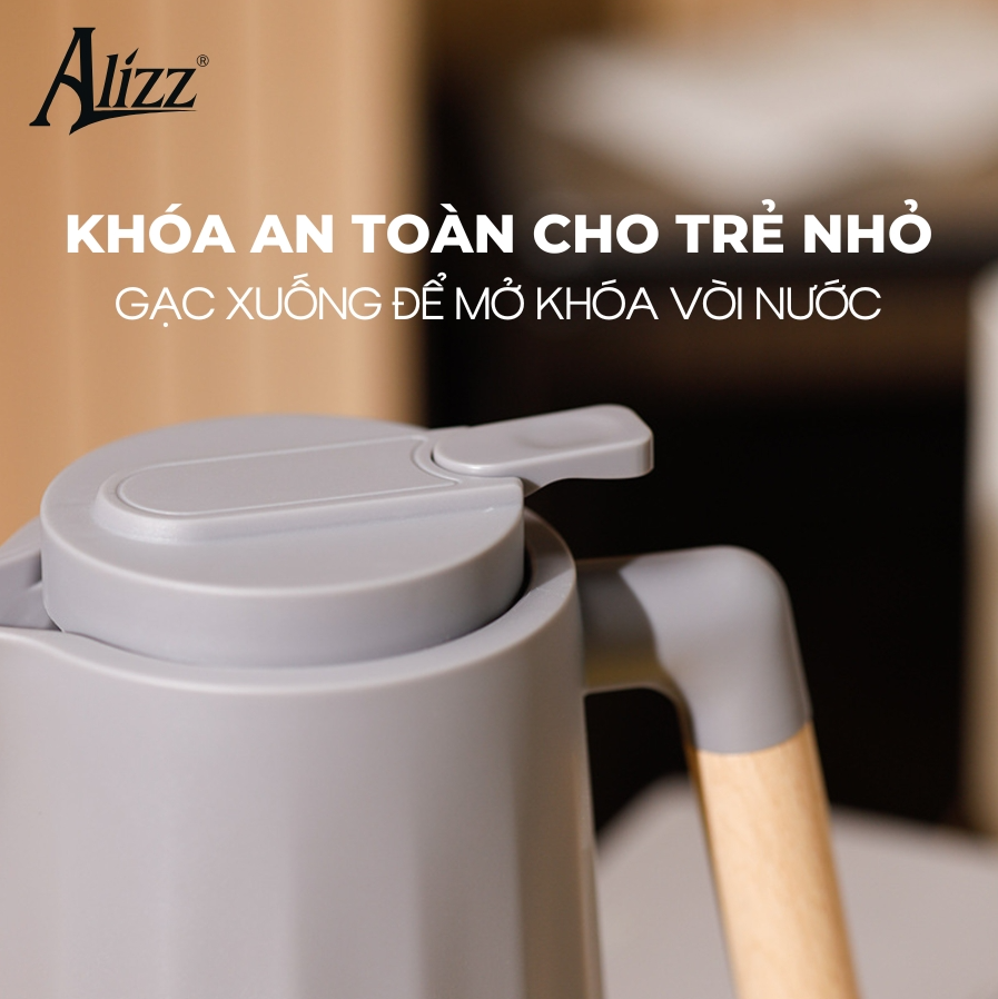 Bình Thủy Tinh Cách Nhiệt ALIZZ AL-14025