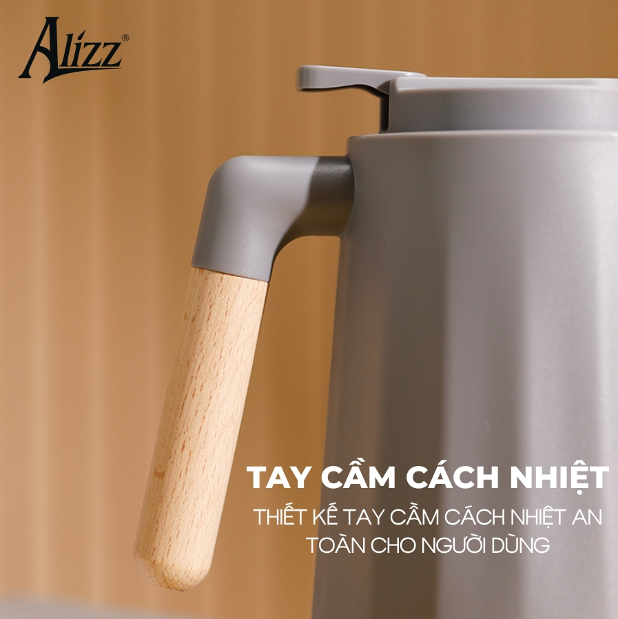Bình Thủy Tinh Cách Nhiệt ALIZZ AL-14025