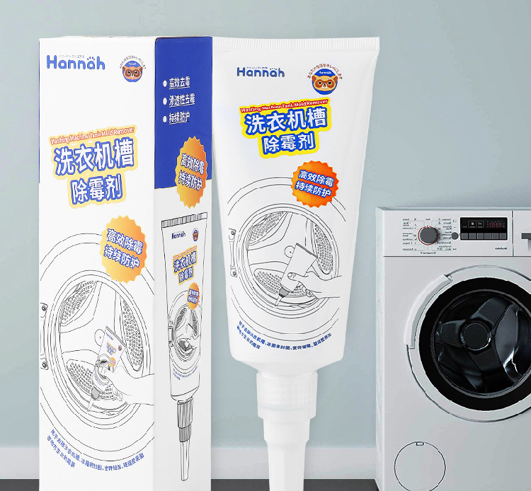 Gel tẩy mốc, mảng bám ron cao su non tủ lạnh máy giặt