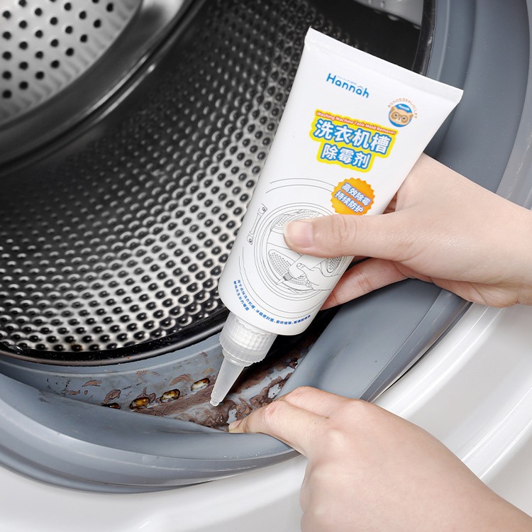 Gel tẩy mốc, mảng bám ron cao su non tủ lạnh máy giặt