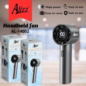 Quạt Mini Cầm Tay ALIZZ AL-14002