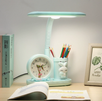 ĐÈN BÀN HỌC NĐ 3038 CÓ ĐỒNG HỒ