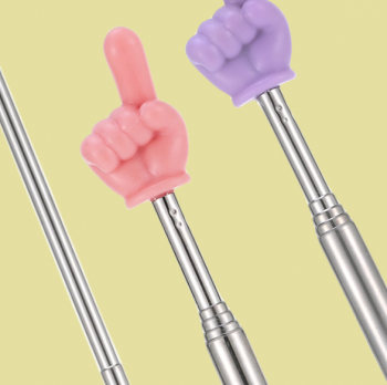 QUE CHỈ BẢNG HÌNH NGÓN TAY KÈO DÀI 68CM