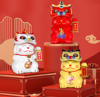 MÈO THẦN TÀI ĐỘI ĐẦU LÂN