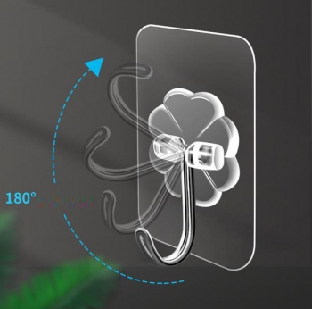 Vỉ 6 móc dán tường 
