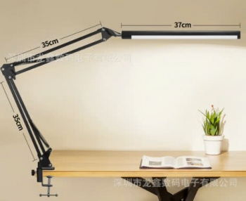 Đèn Kẹp Bàn Học Led Đơn