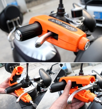 Ổ Khóa Thắng Tay Xe Máy Caps-Lock 