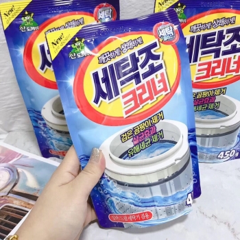 Bột tẩy lồng máy giặt 450g