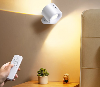 Đèn ngủ không dây gắn nam châm