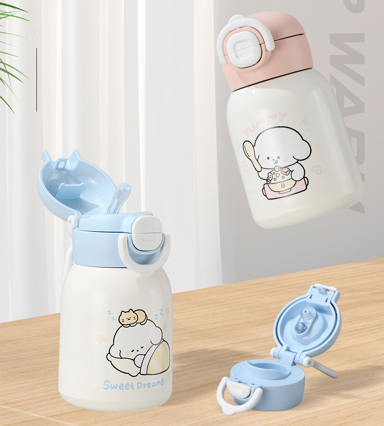 Bình Nước Giữ Nhiệt Cho Bé Cute